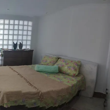 Apartamento Vista Ao Mar São Vicente Exterior photo